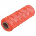 Goldblatt Braided Masonry Line, 250 ft., Fluorescent Orange G11239